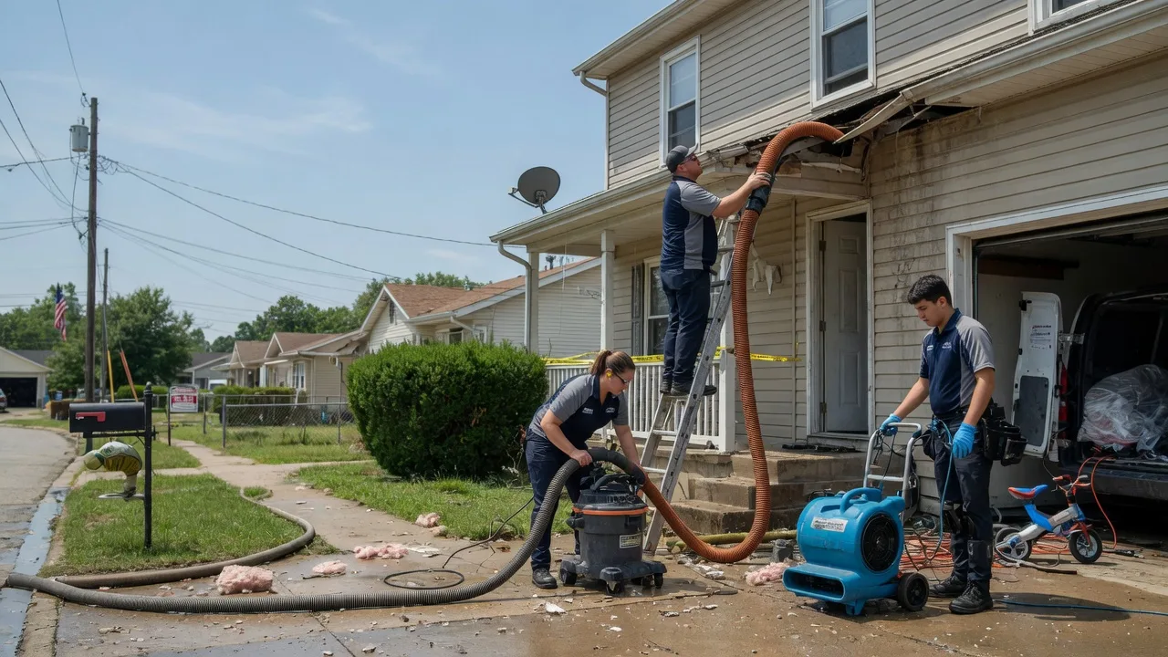 Water Damage Restoration in Sweet Home, TX near me